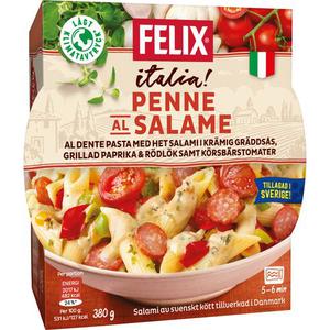 Felix Penne Al Salame Fryst 380g