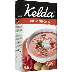 Kelda Gulaschsoppa 500ml