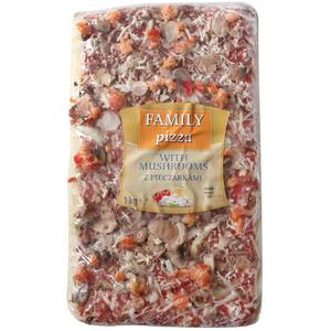 Family Pizza Champinjoner Fryst 1000g