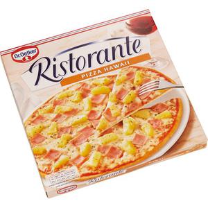 Dr Oetker Pizza Ristorante Hawaii Fryst 355g Dr.Oetker