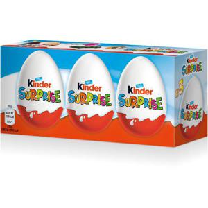 Ferrero Kinder Ägg 3x60g