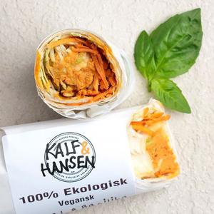 Kalf & Hansen Vegansk Wrap med Tomat & Basilika EKO/KRAV 200g