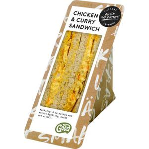 Good Sandwich Kyckling & Curry 174g
