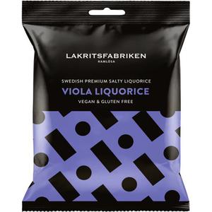 Lakritsfabriken Lakrits Salty Viola 100g
