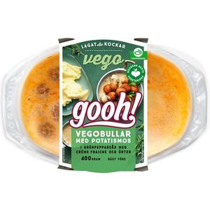 Gooh! Vegobullar med Potatismos 400g