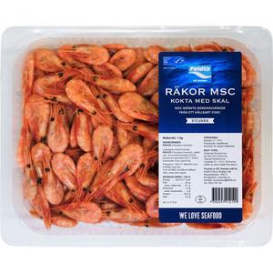 Feldts Räkor Kokta MSC 1kg
