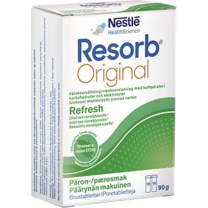 Resorb Vätskeersättning Päronsmak 90g