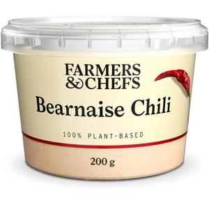 Farmers & Chefs Bearnaise Chili Vegansk 200g