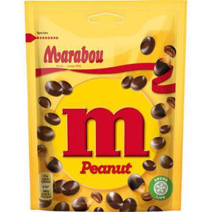Marabou M Peanut Partysize 200g