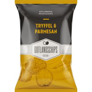 Gotlandschips Chips Tryffel & Parmesan 180g