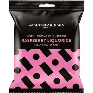 Lakritsfabriken Lakrits Salty Raspberry 100g