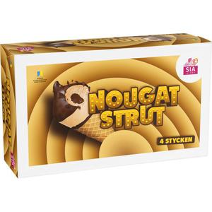 SIA Glass Glasstrut Nougat 4-p Sia Glass
