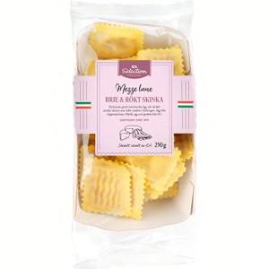 ICA Selection Mezzelune Brieost och skinka 250g