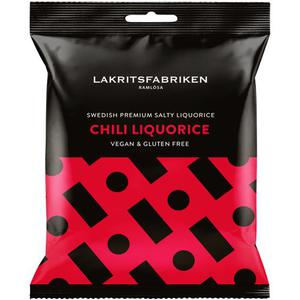 Lakritsfabriken Lakrits Salty Chili 100g