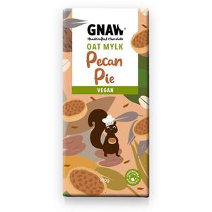 GNAW Choklad Oat Mylk Pecan Pie Vegansk 100g