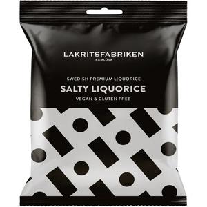 Lakritsfabriken Lakrits Salty 100g