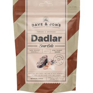 Dave & Jon's Dadlar Sour Cola 125g