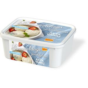 Triumf Glass Gräddglass Vanilj Laktosfri 1,75L