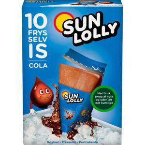 Sun Lolly Isglass Cola 10-p