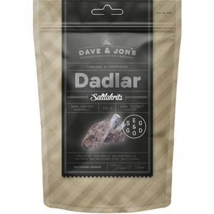 Dave & Jon's Dadlar Saltlakrits 125g