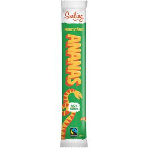 Smiling Fruktstång Ananas Fairtrade 27g