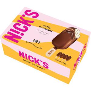 Nick's Glasspinne Salt Caramel 4-p Nicks