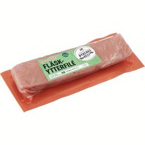 Nybergs Deli Fläskytterfilé mörad ca 1kg