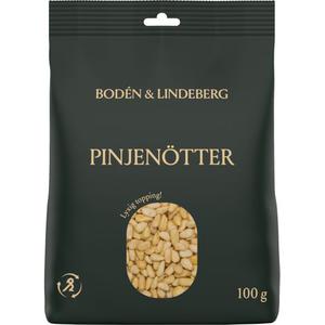 Boden & Lindeberg Pinjenötter 100g Bodén & Lindeberg