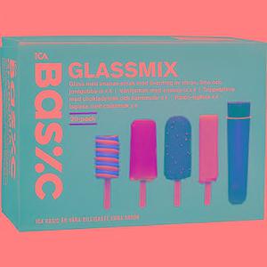 ICA Basic Glassmix Lila 20-p
