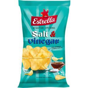 Estrella Chips Salt & Vinegar 275g