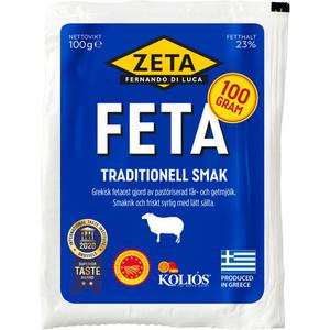 Zeta Feta 23% 100g