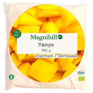 Magnihill Mango Fryst EKO/KRAV 750g