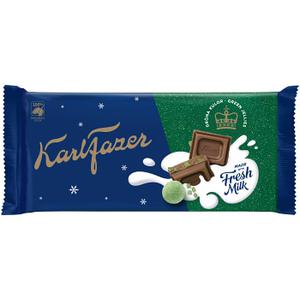 Fazer Chokladkaka Gröna Kulor 145g
