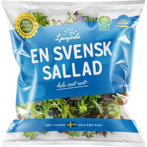Ljusgårda Salladsmix 150g Klass1