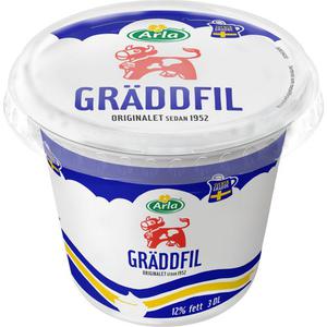 Arla Gräddfil 12% 3dl