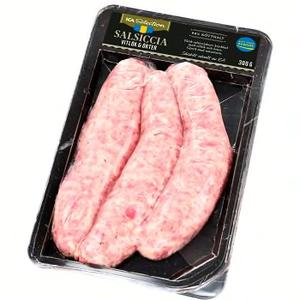 ICA Selection Salsiccia vitlök och örter 300g
