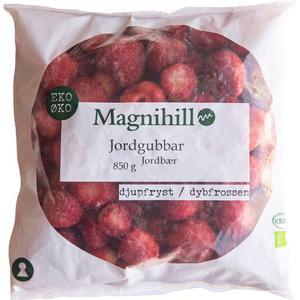 Magnihill Jordgubbar Frysta EKO/KRAV 850g