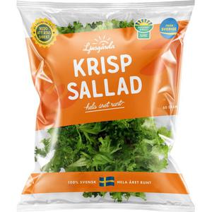 Ljusgårda Krispsallad 60g klass1