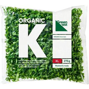 Greenest Grönkål XL EKO Färdigsköljd 275g Klass1