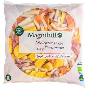 Magnihill Wokgrönsaker Fryst EKO/KRAV 800g