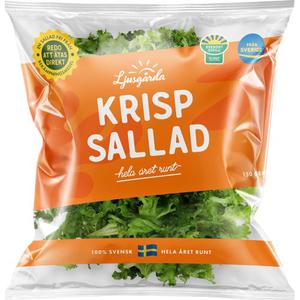 Ljusgårda Krispsallad 150g klass1