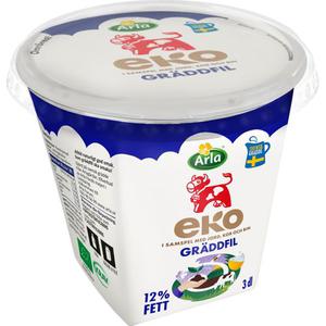 Arla Ko Gräddfil KRAV/EKO 12% 3dl