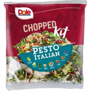 Dole Chopped Kit Pesto Italian