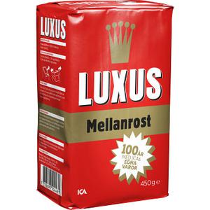 Luxus Bryggkaffe Mellanrost 450g ICA