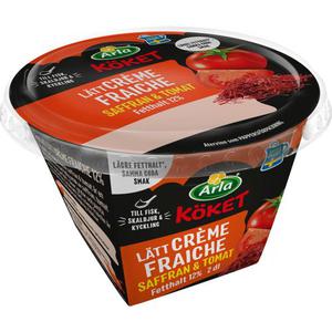 Arla Köket Crème Fraich Lätt Saffrantomat 12% 2dl