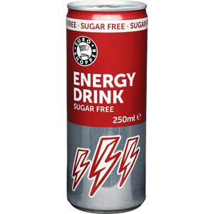 Euroshopper Energidryck Sockerfri 25cl
