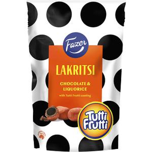 Fazer Lakritsi Choco Tutti Frutti 135g