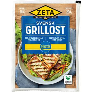 Zeta Grillost 28% 200g