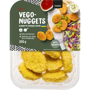 ICA Nuggets vego 200g