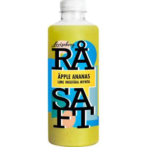 Loviseberg Råsaft Råsaft Äpple, Ananas, Lime, Ingefära & Mynta 700ml